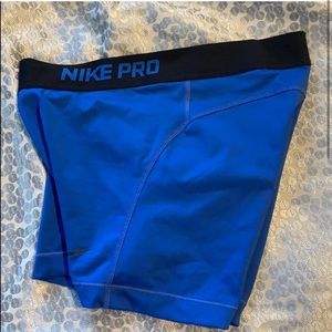 Nike spandex shorts